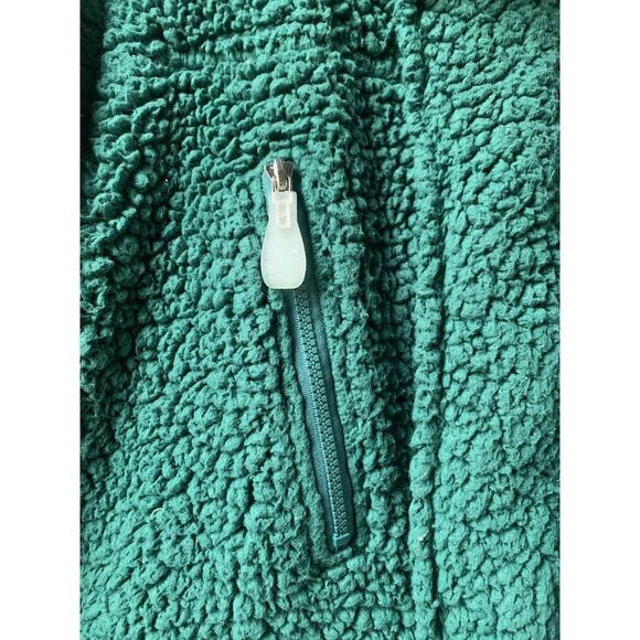 My Mum Made it Hooded Shag Utility Jacket - Aventurine - Picture 12 of 12